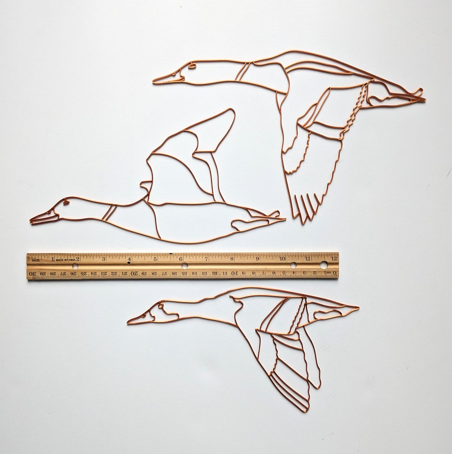 Ducks Resin Art Template