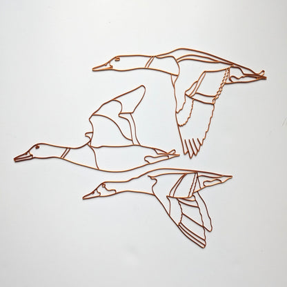 Ducks Resin Art Template