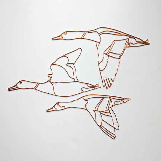 Ducks Resin Art Template