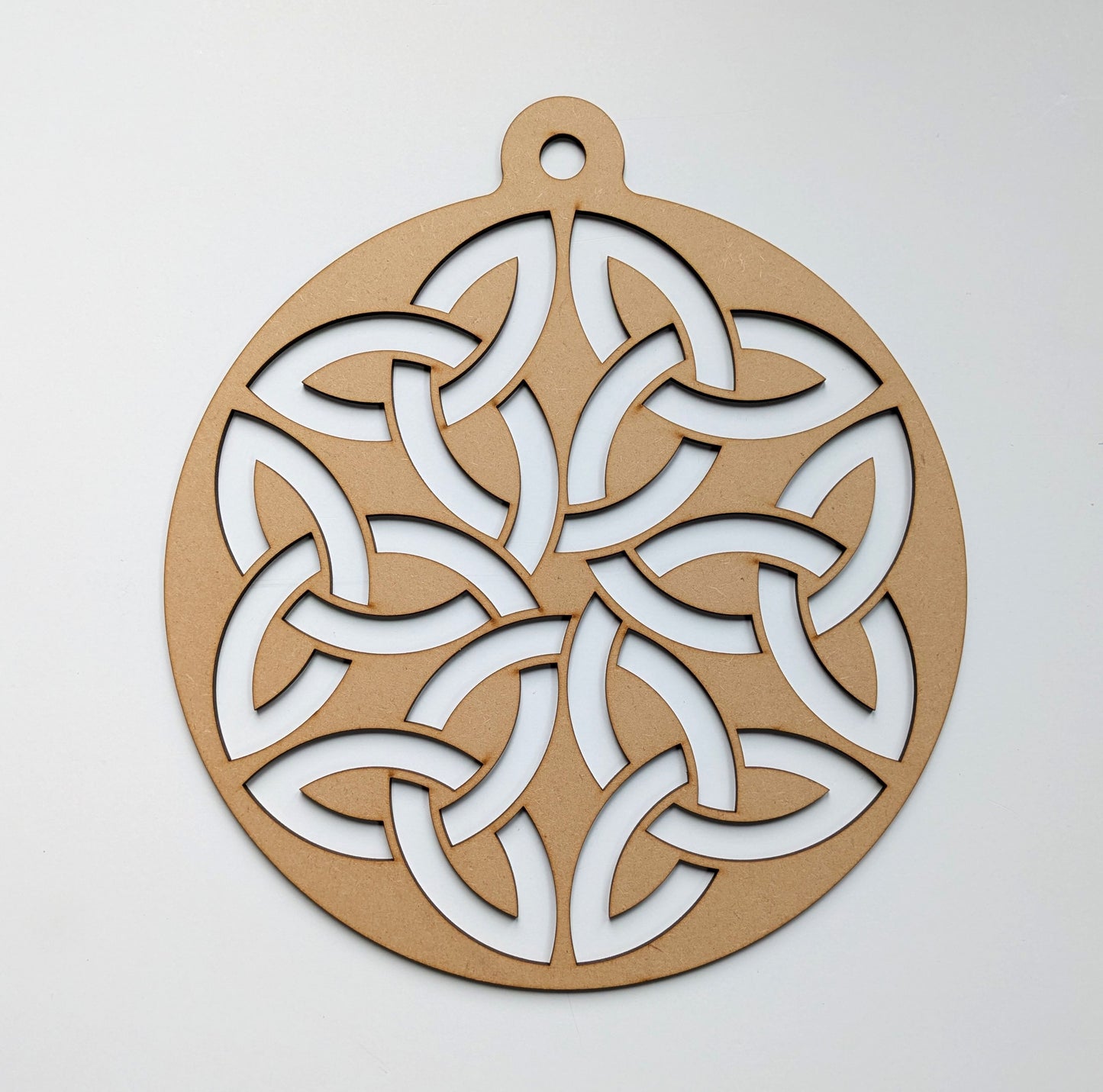 Celtic Knot MDF template for resin art