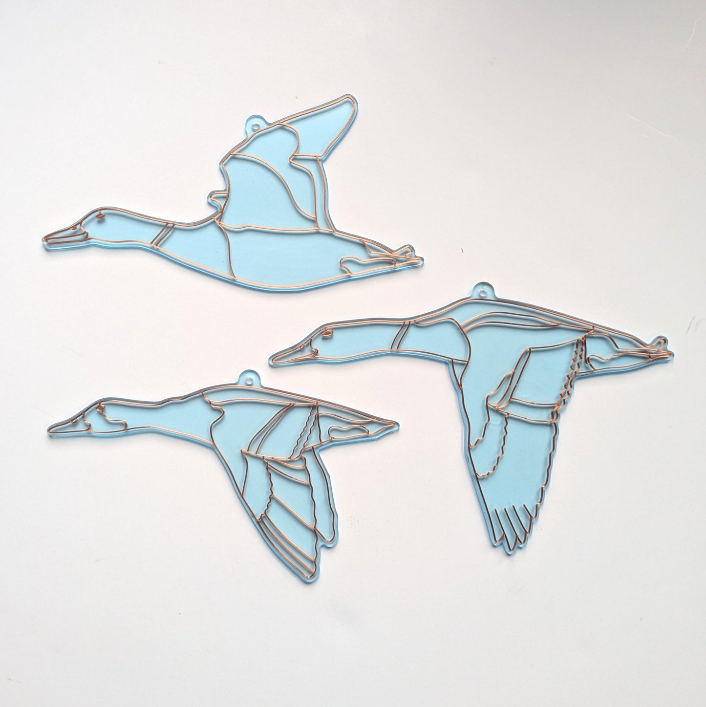 Ducks Resin Art Template