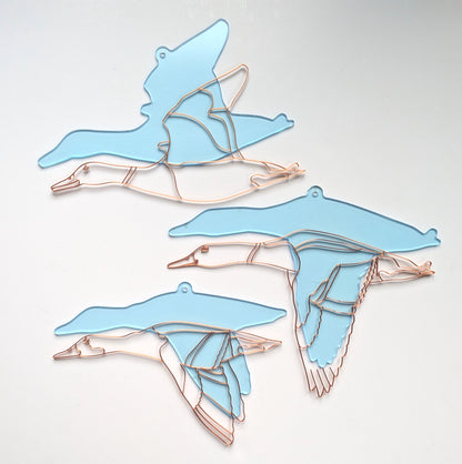 Ducks Resin Art Template