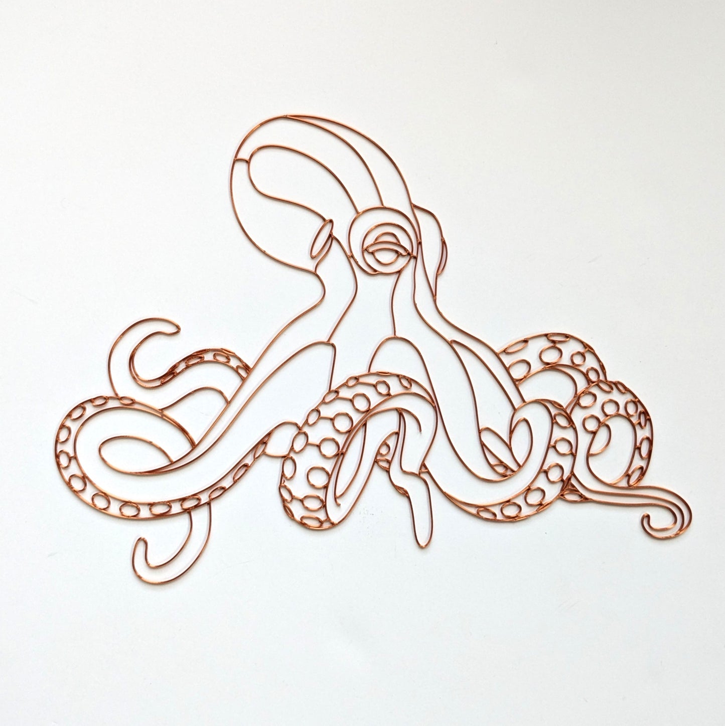 Octopus Resin Art Template