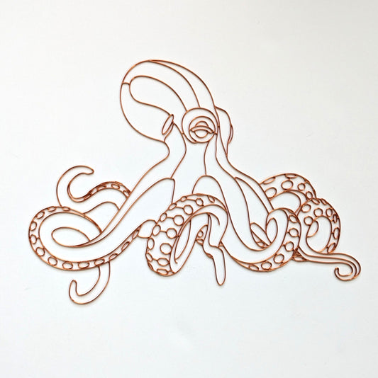 Octopus Resin Art Template