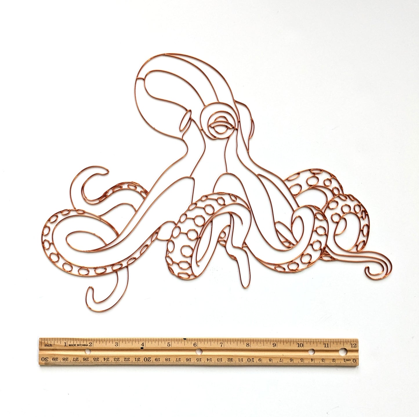 Octopus Resin Art Template