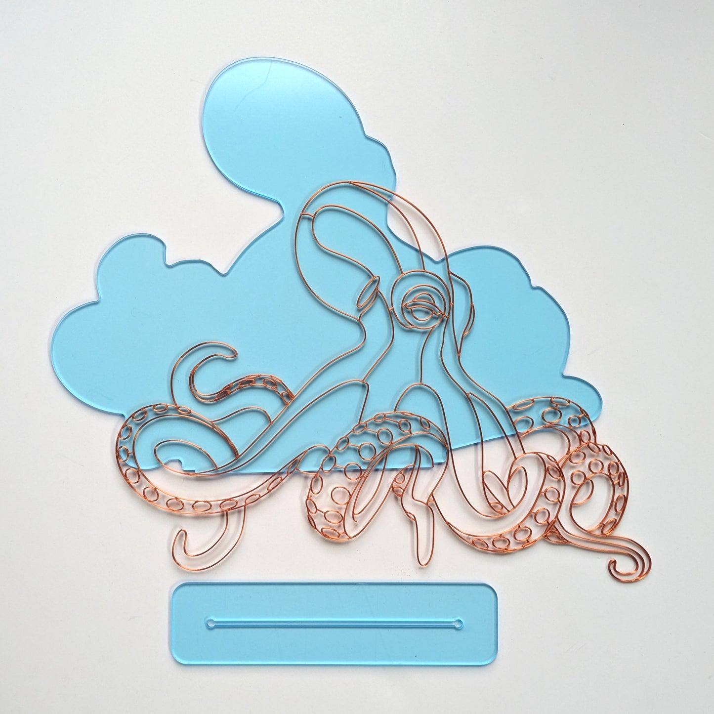 Octopus Resin Art Template