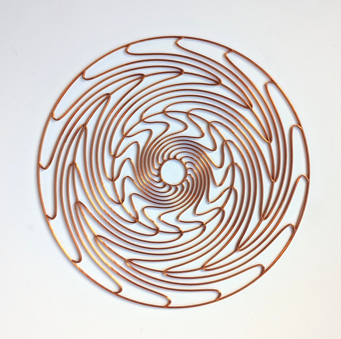 Distortion Resin Art Template