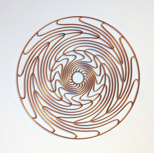 Distortion Resin Art Template