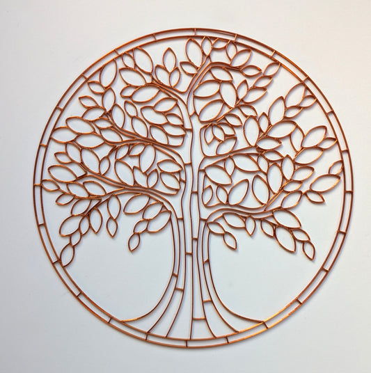 Tree of Life Resin Art Template