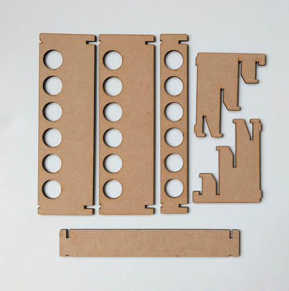 Resin Dye Rack