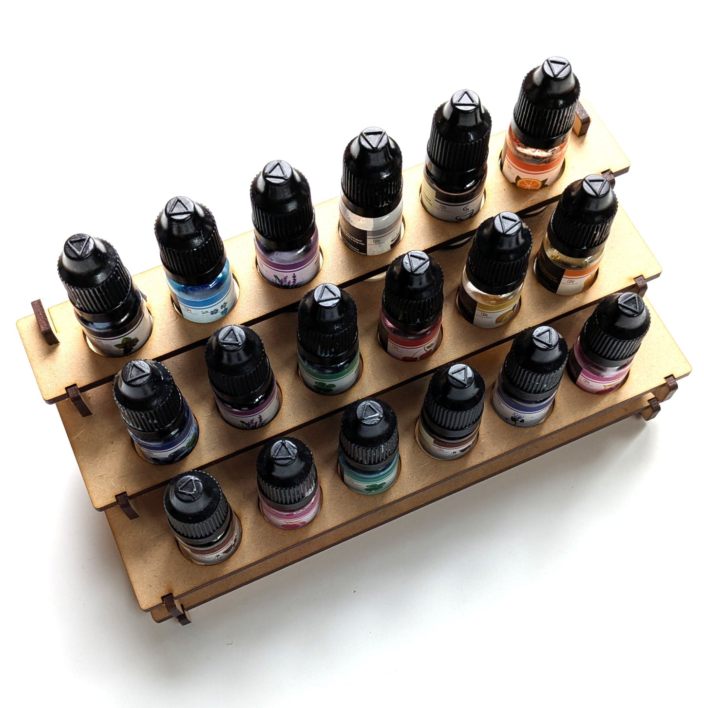 Resin Dye Rack