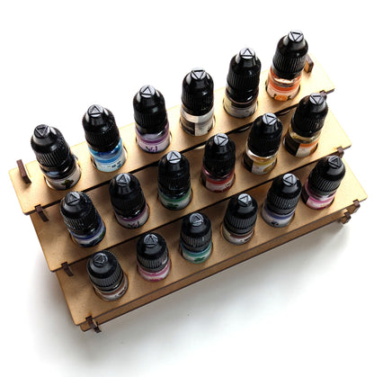 Resin Dye Rack