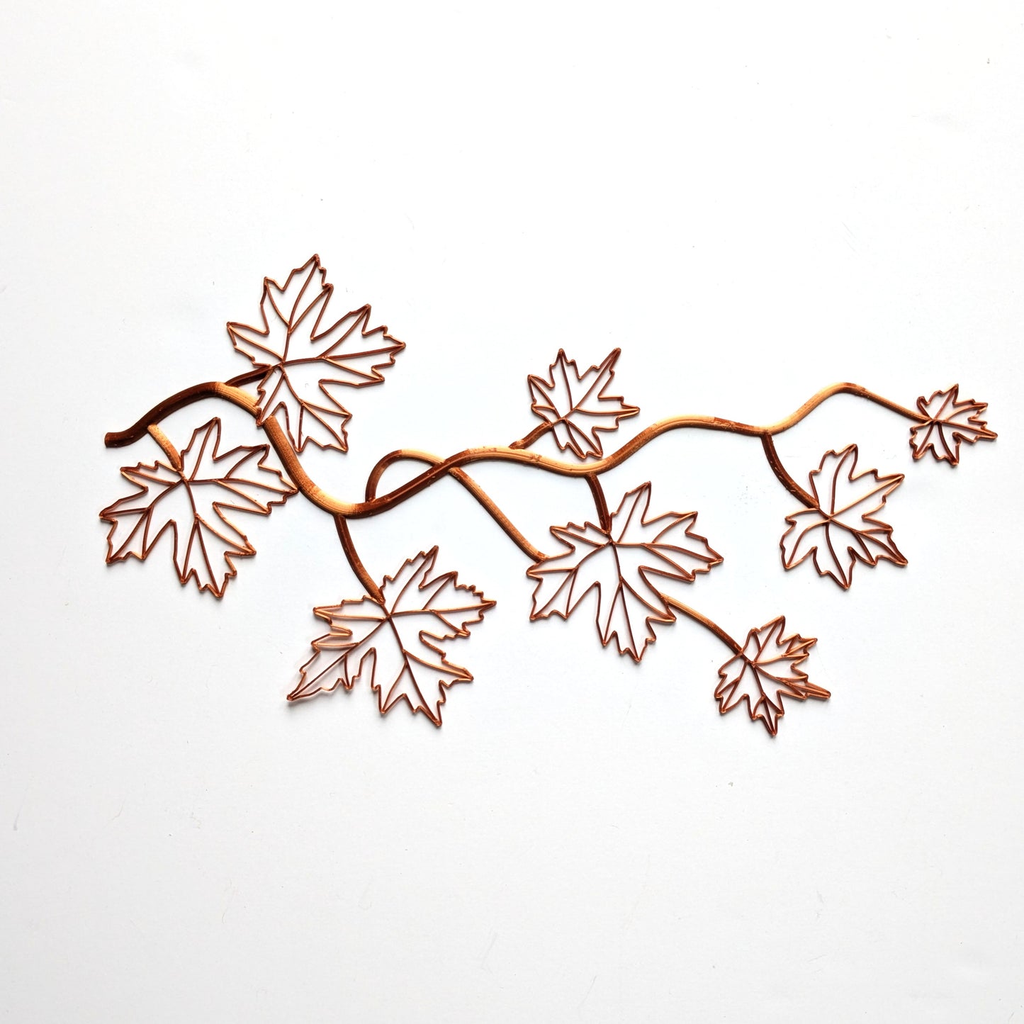 Autumn Leaves Resin Art Template.