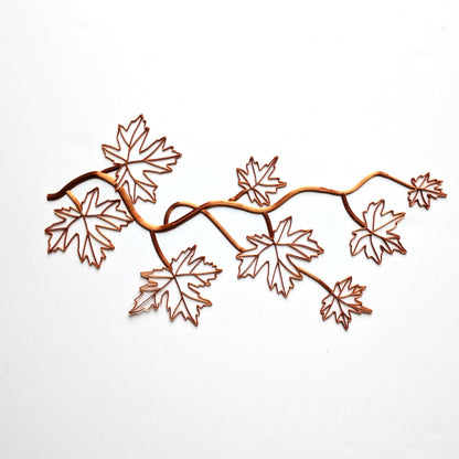 Autumn Leaves Resin Art Template.