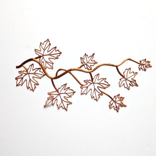 Autumn Leaves Resin Art Template.