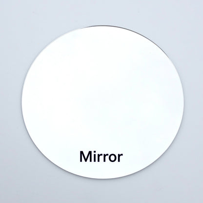12 Inch Round Acrylic Mirror