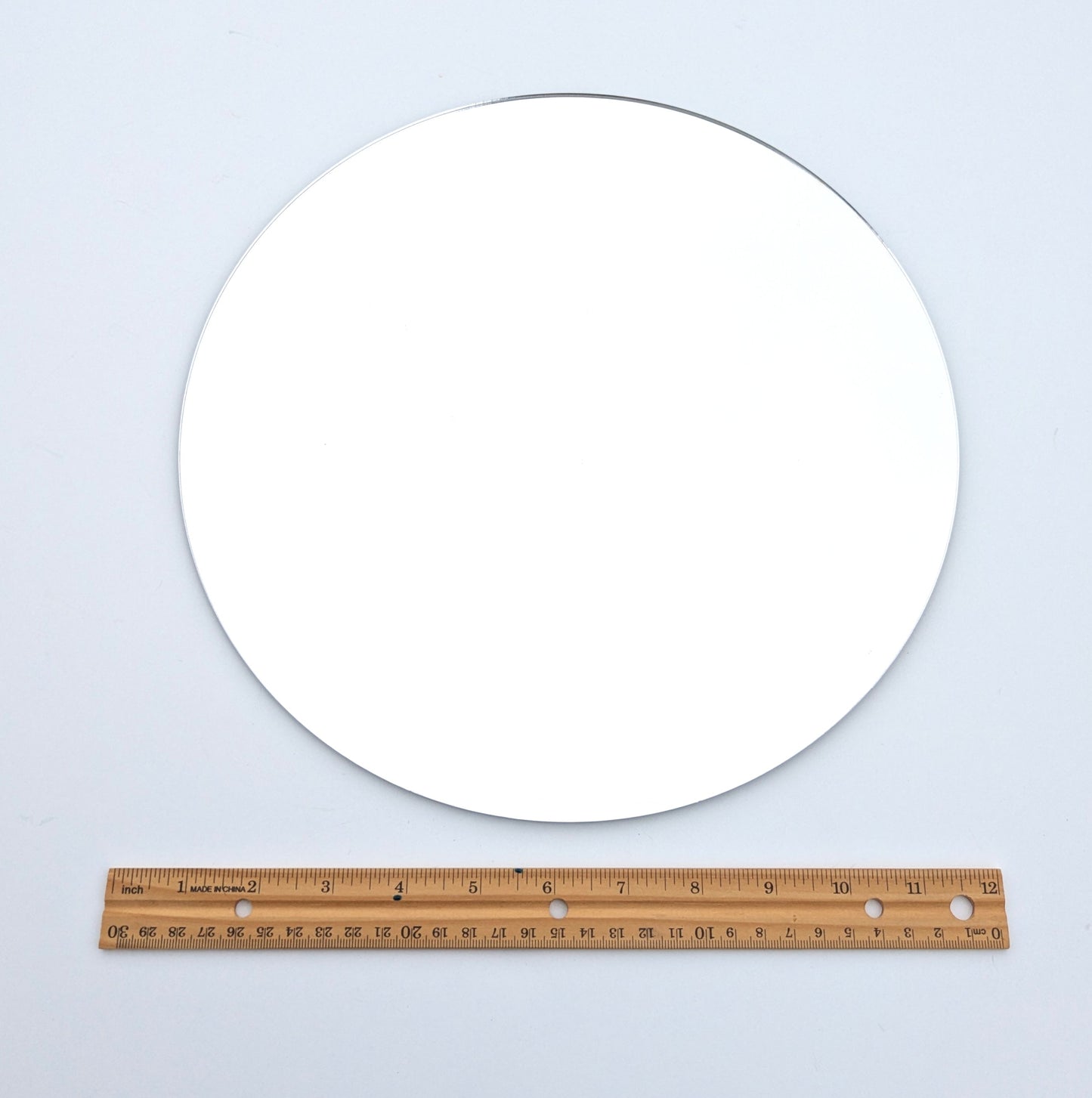 12 Inch Round Acrylic Mirror