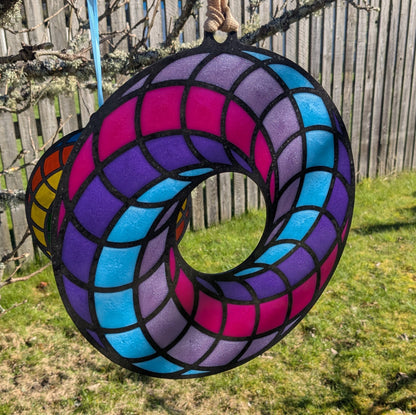 Torus MDF template for resin art