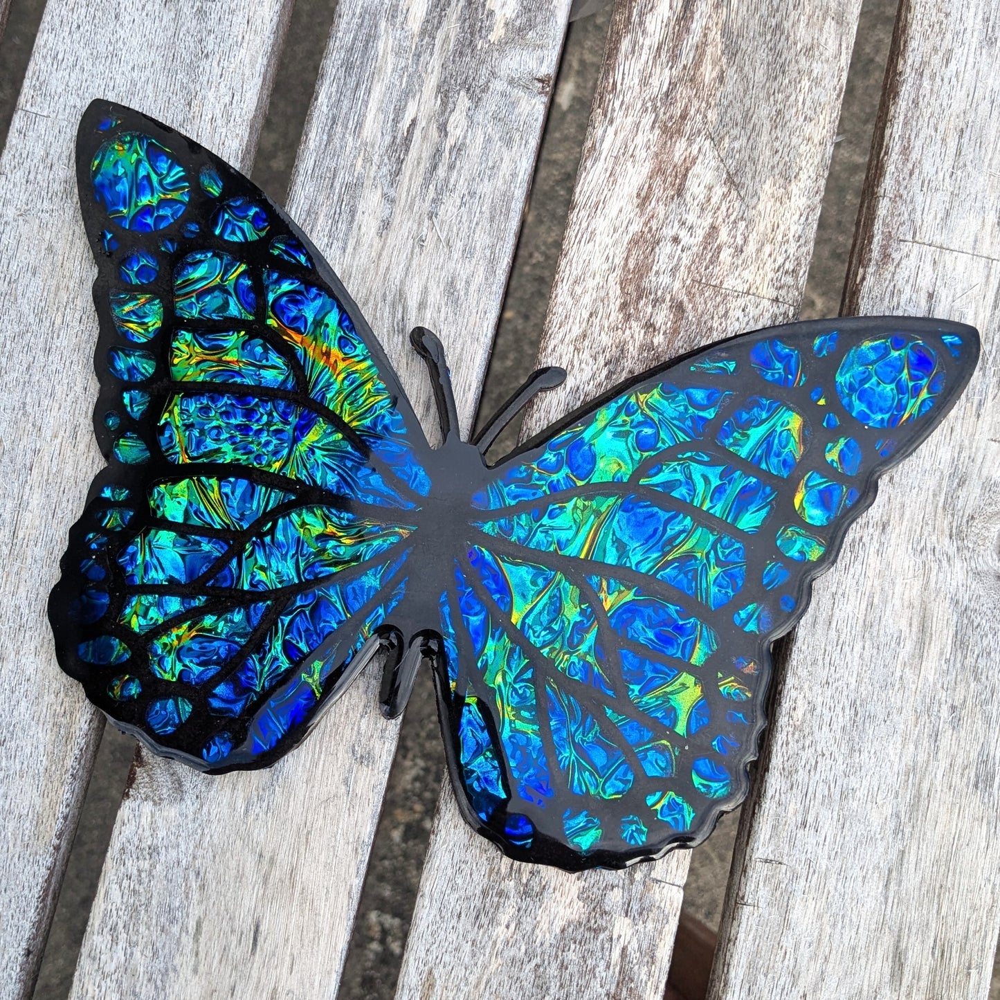 Medium Butterflies MDF template for resin art