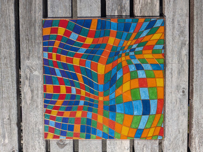 Finished original resin artwork C