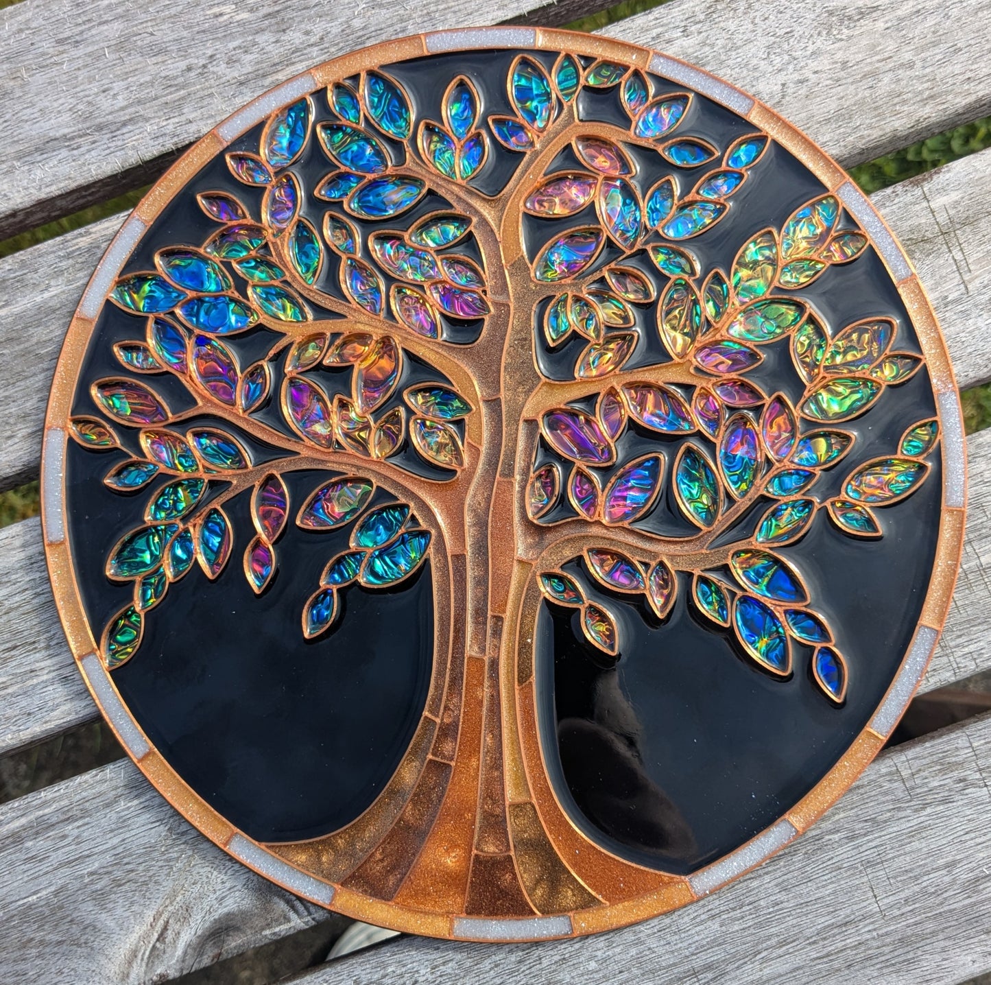 Tree of Life Resin Art Template