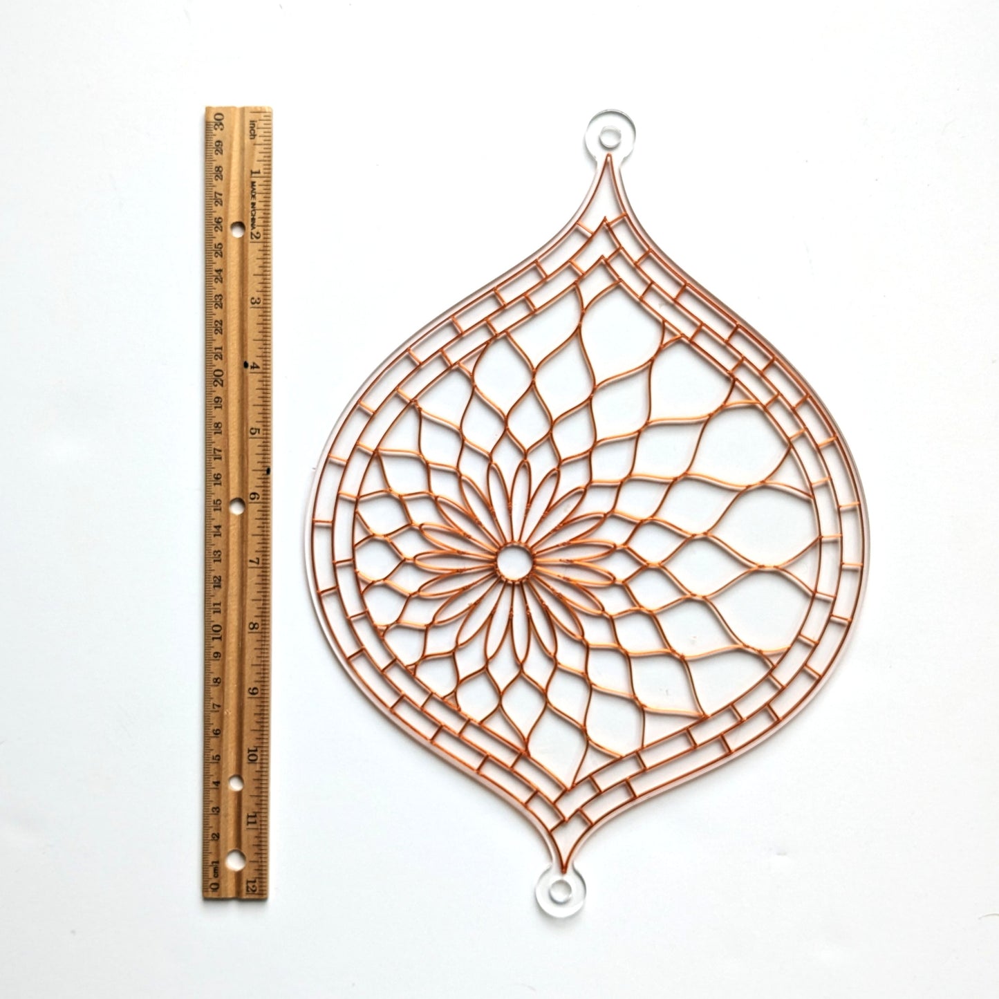 Suncatcher pre-attached Template