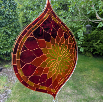 Suncatcher pre-attached Template