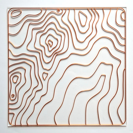 Contours pre-attached Template