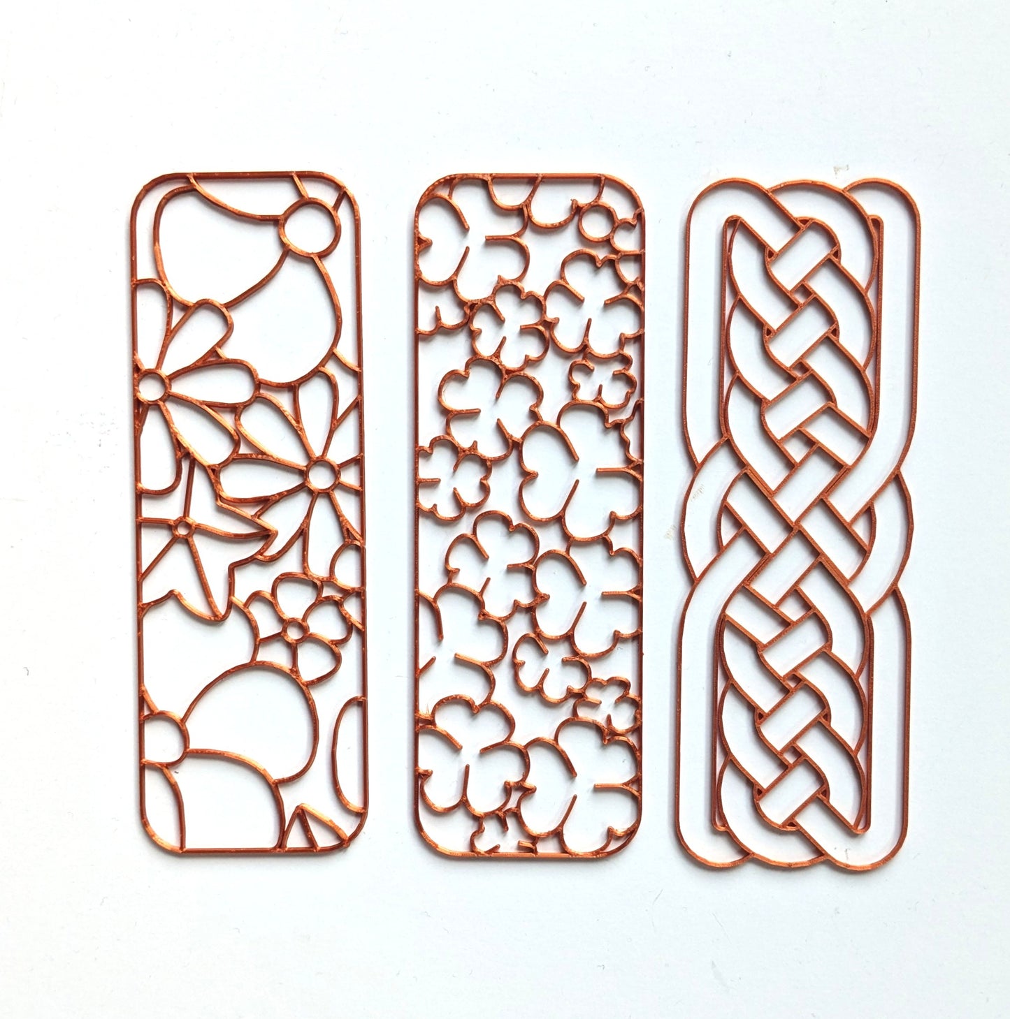 Bookmarks Resin Art Template