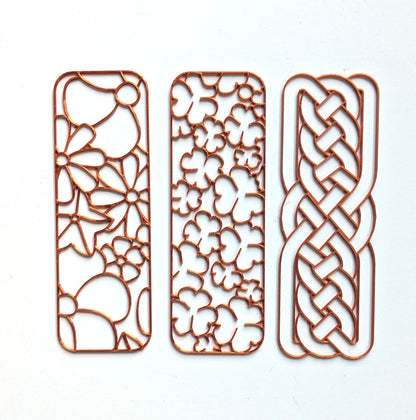 Bookmarks Resin Art Template