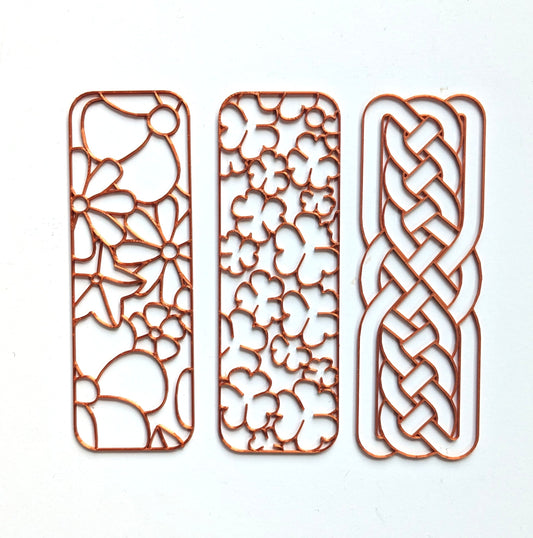 Bookmarks Resin Art Template
