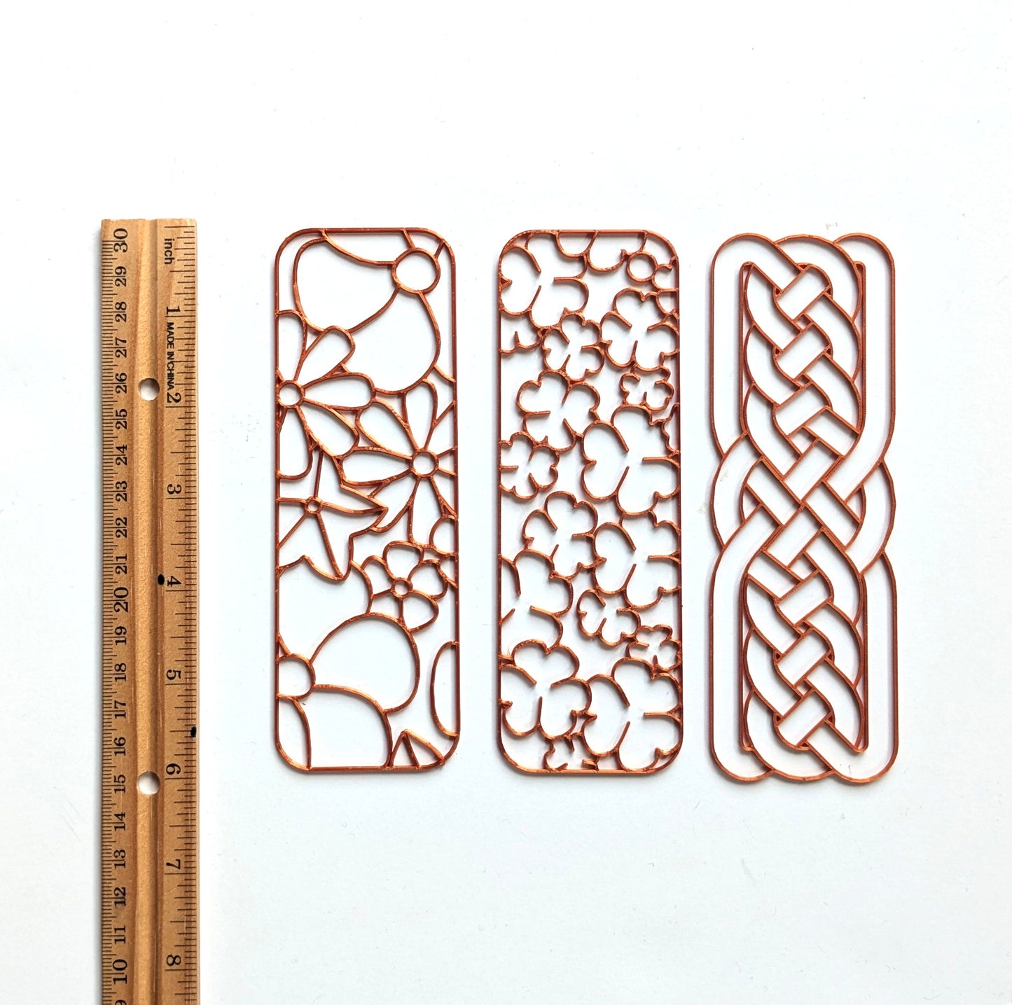 Bookmarks Resin Art Template