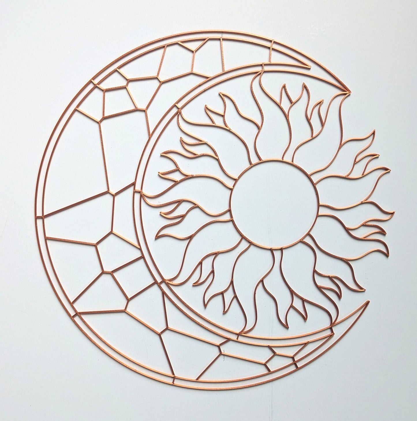 Moon and Sun Resin Art Template