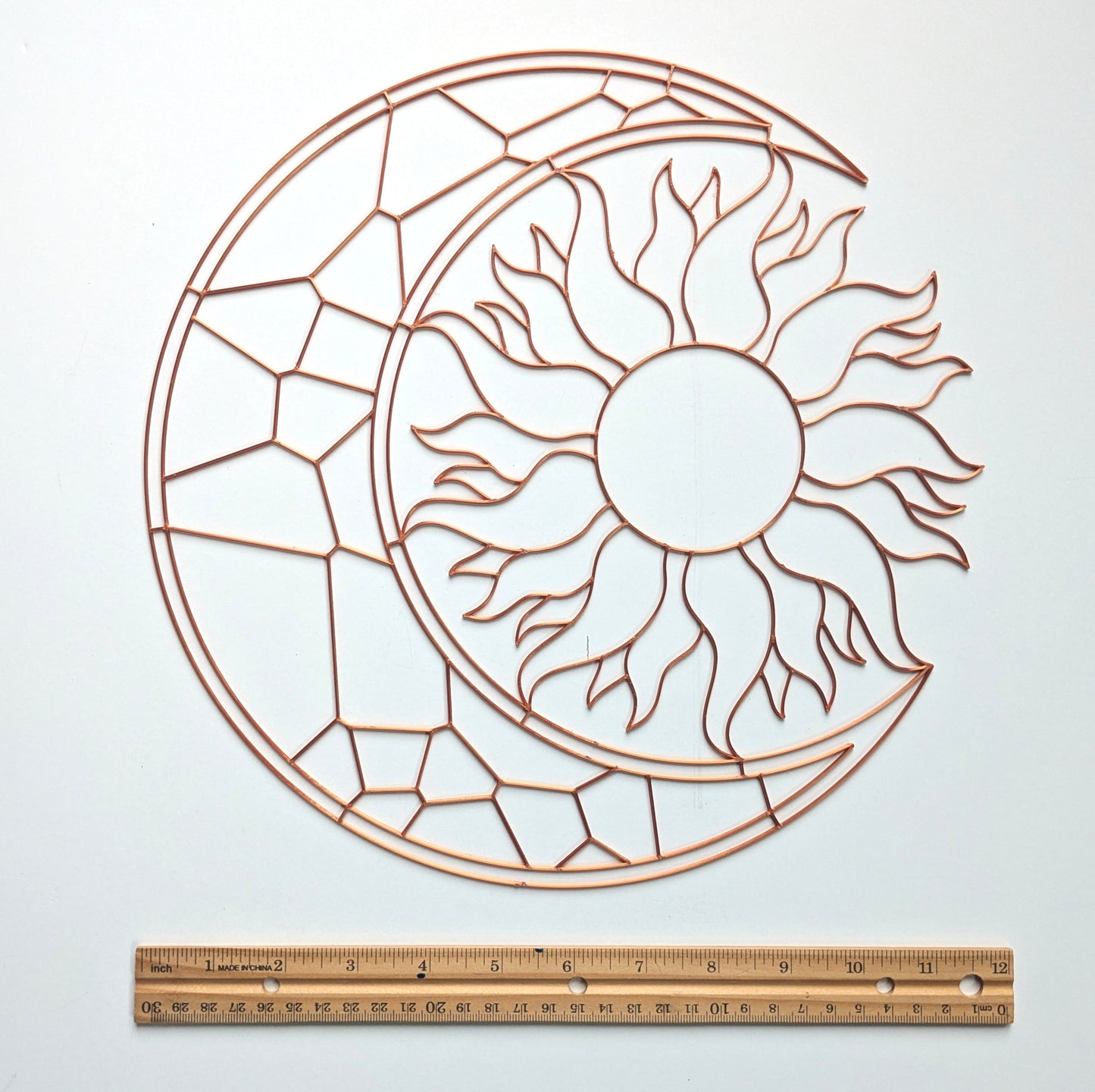 Moon and Sun Resin Art Template