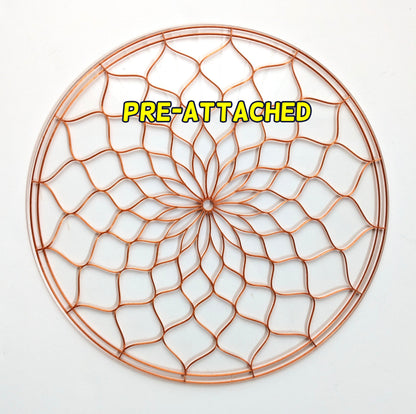 Round Stained Glass Resin Art Template