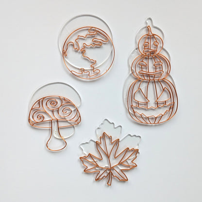Fridge Magnets Resin Art Templates