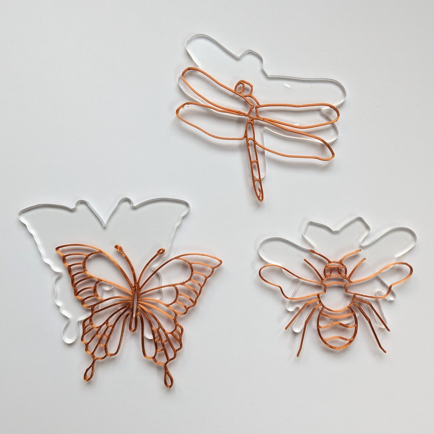 Fridge Magnets Resin Art Templates