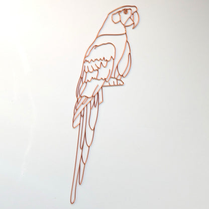 Parrot Resin Art Template
