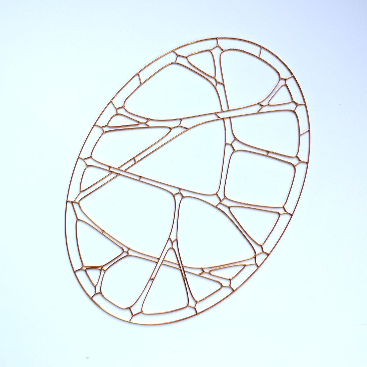 Tangle Mirror Resin Art Template