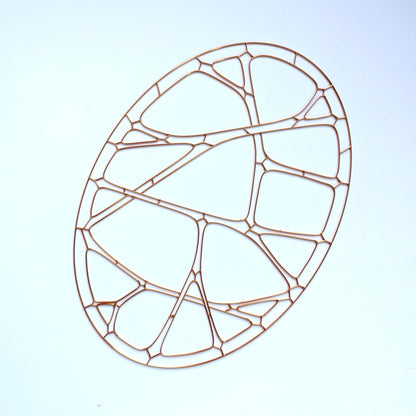 Tangle Mirror Resin Art Template