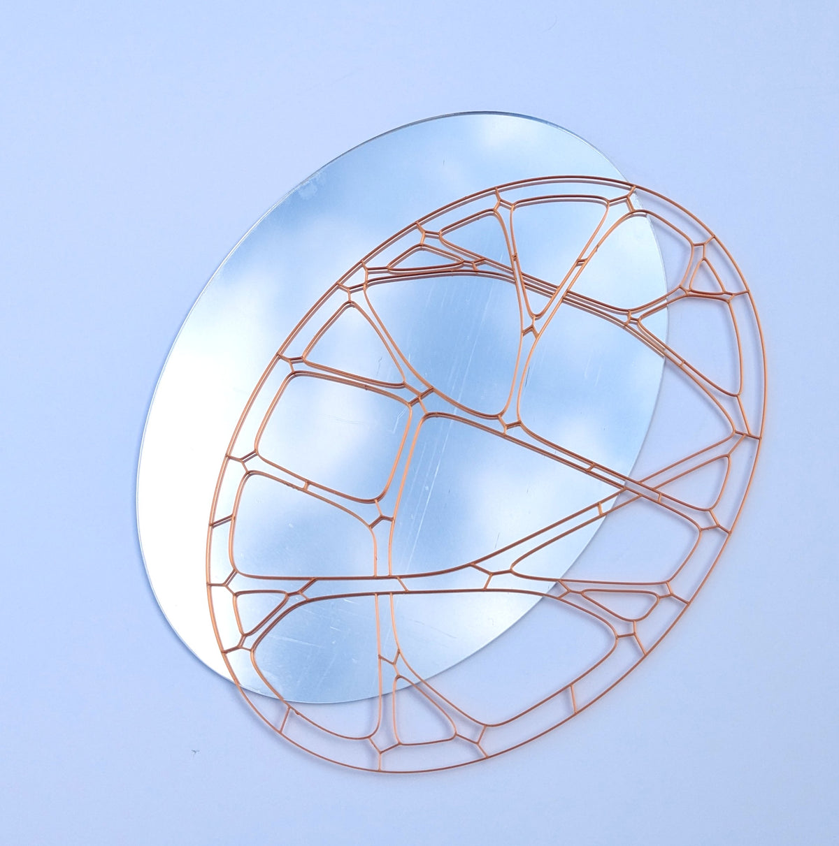 Tangle Mirror Resin Art Template