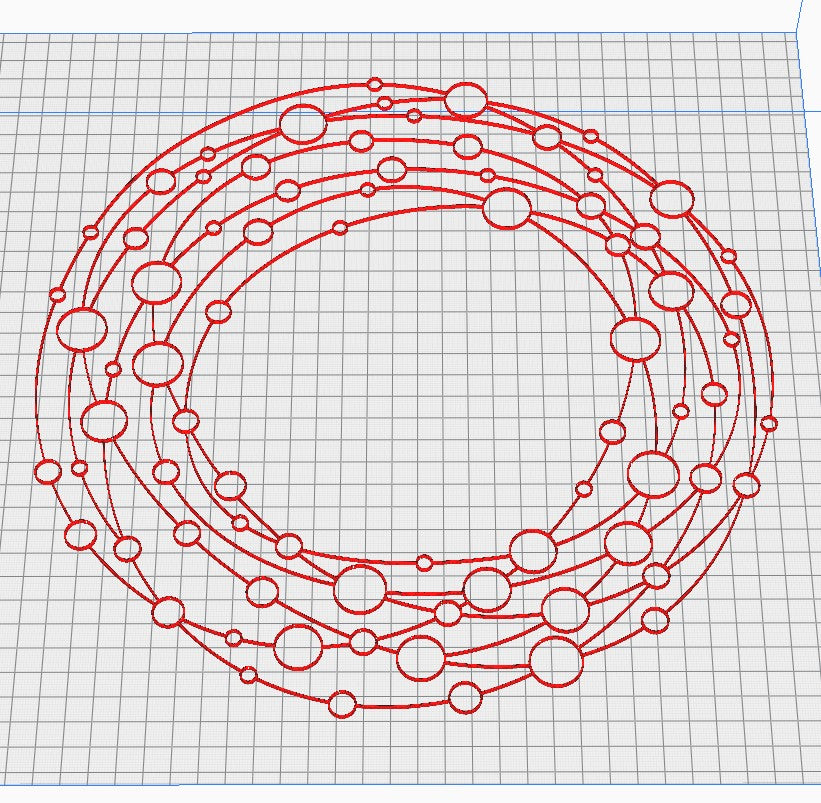 Tangled -  3D printer files Digital Download