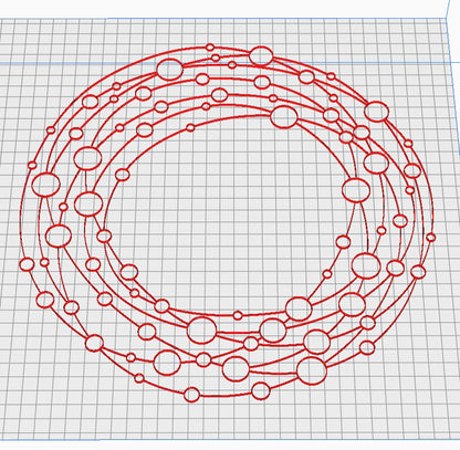 Tangled -  3D printer files Digital Download