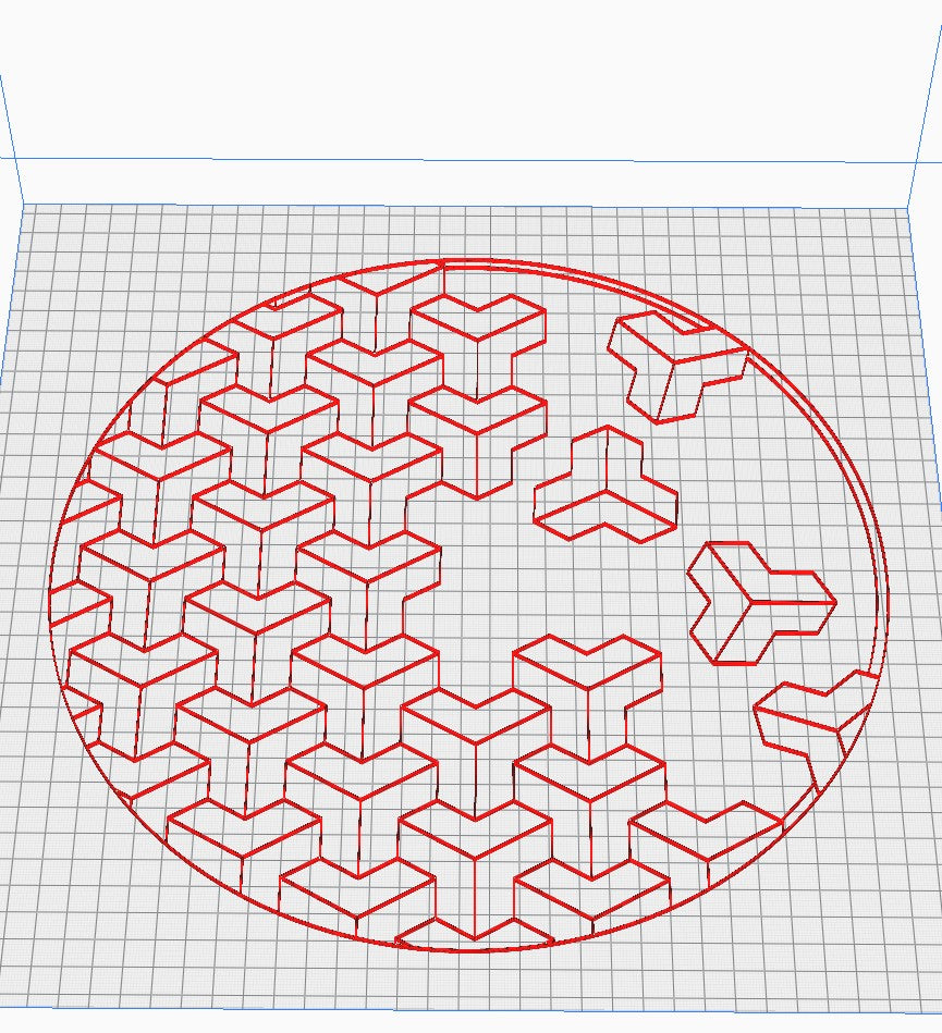 Breaking Cubes -  3D printer files Digital Download