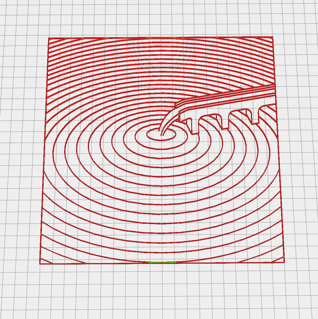 Bridge rings -  3D printer files Digital Download