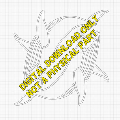 Whale Laser files Digital Download