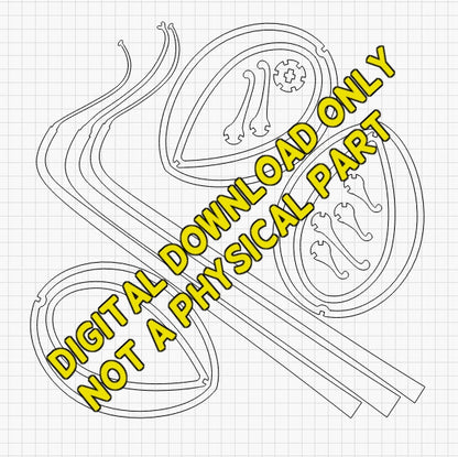 Amaryllis Laser files Digital Download