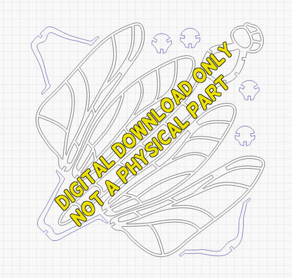 Dragonfly Laser files Digital Download