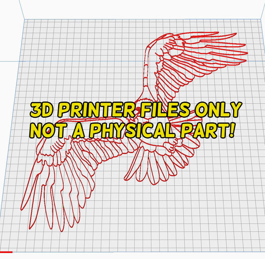 Flying Eagle -  3D printer files Digital Download