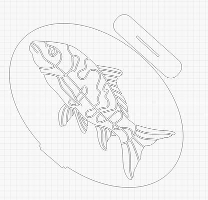Fish Laser files Digital Download